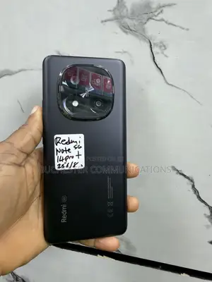 Xiaomi Redmi Note 14 Pro+ 5G 256 GB Black