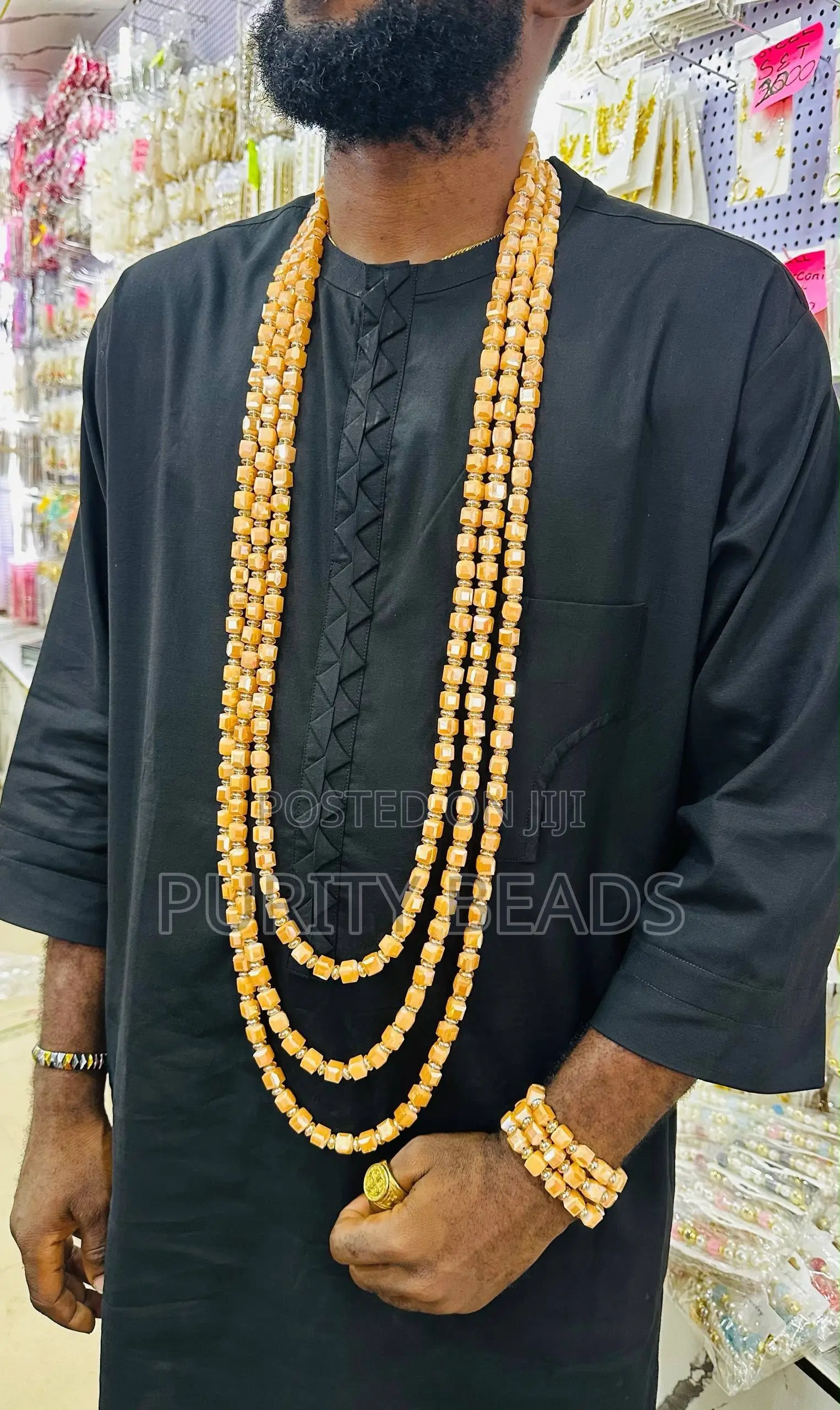 Sugar Crystal Bead