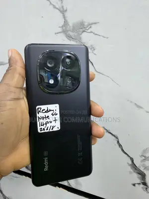 Xiaomi Redmi Note 14 Pro+ 5G 256 GB Black
