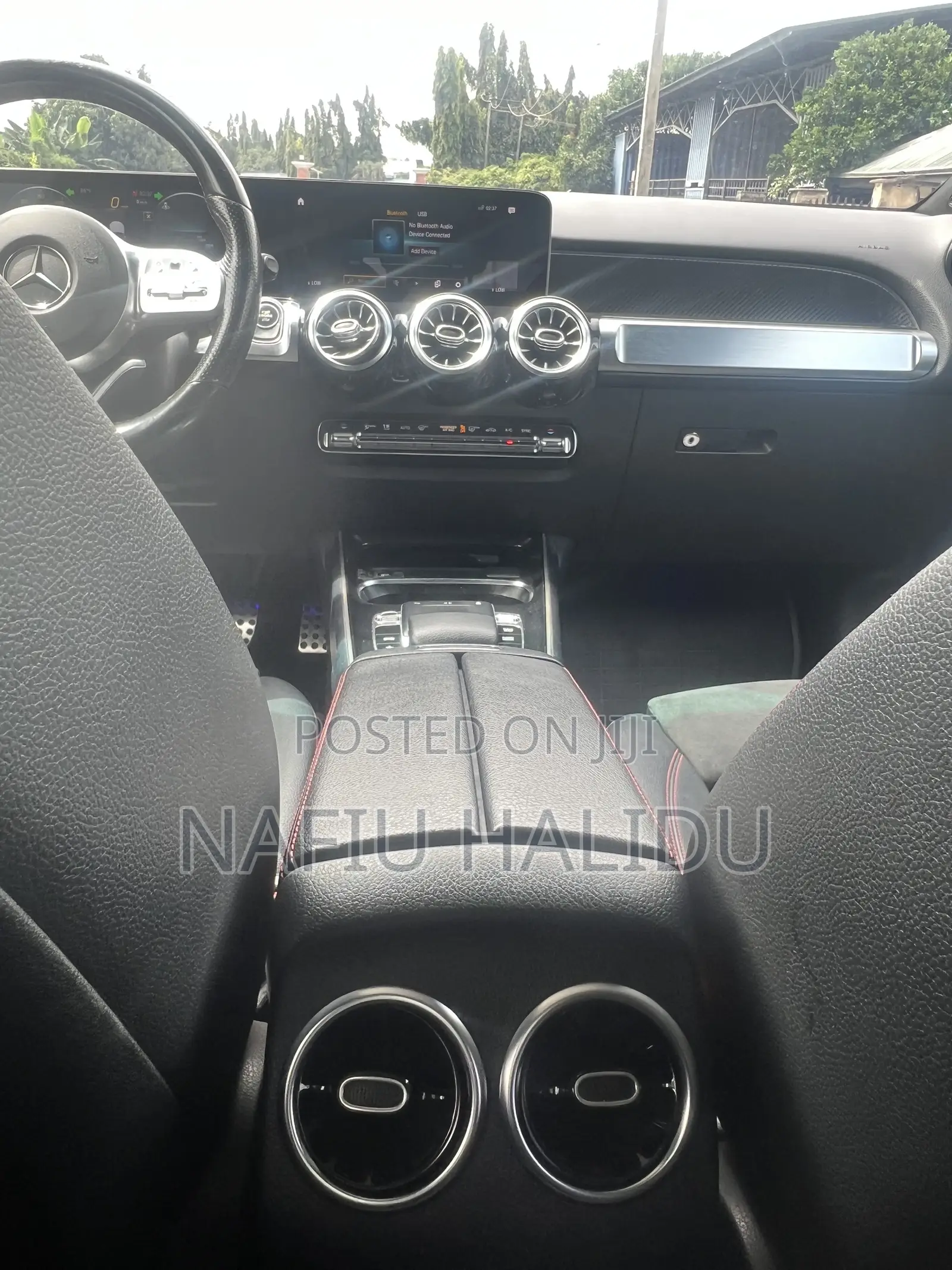 Mercedes-Benz GLB-Class 2020 Blue