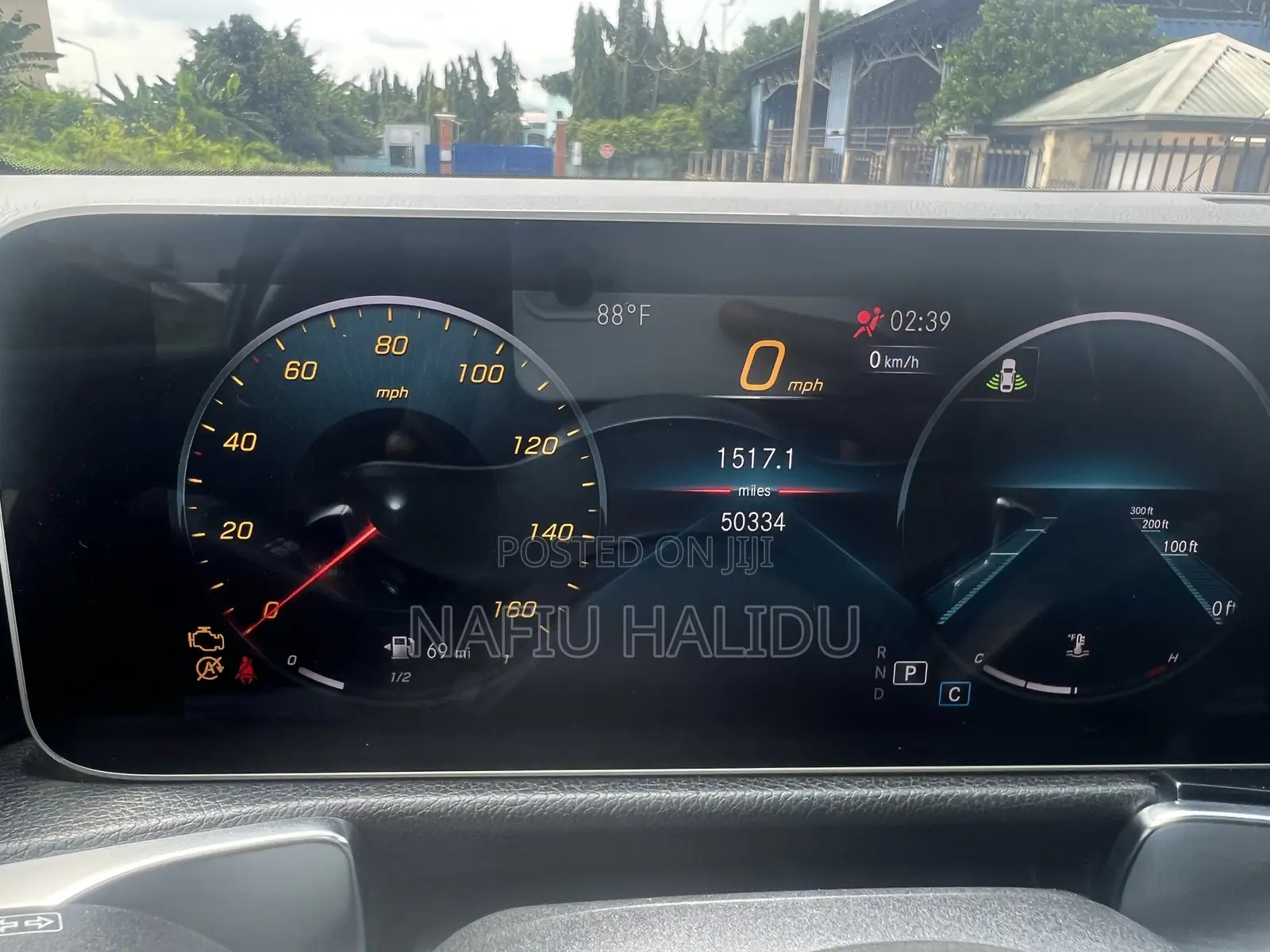 Mercedes-Benz GLB-Class 2020 Blue