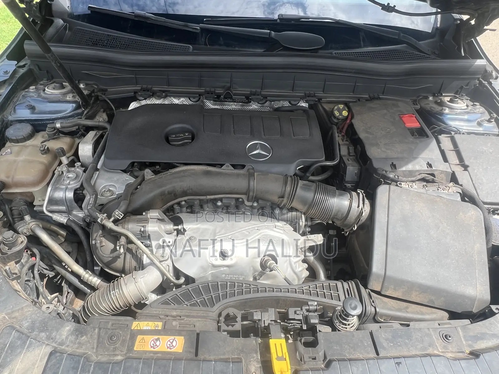Mercedes-Benz GLB-Class 2020 Blue