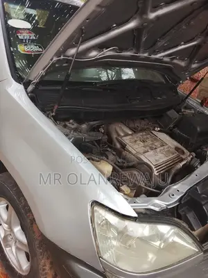 Lexus RX 2002 Silver
