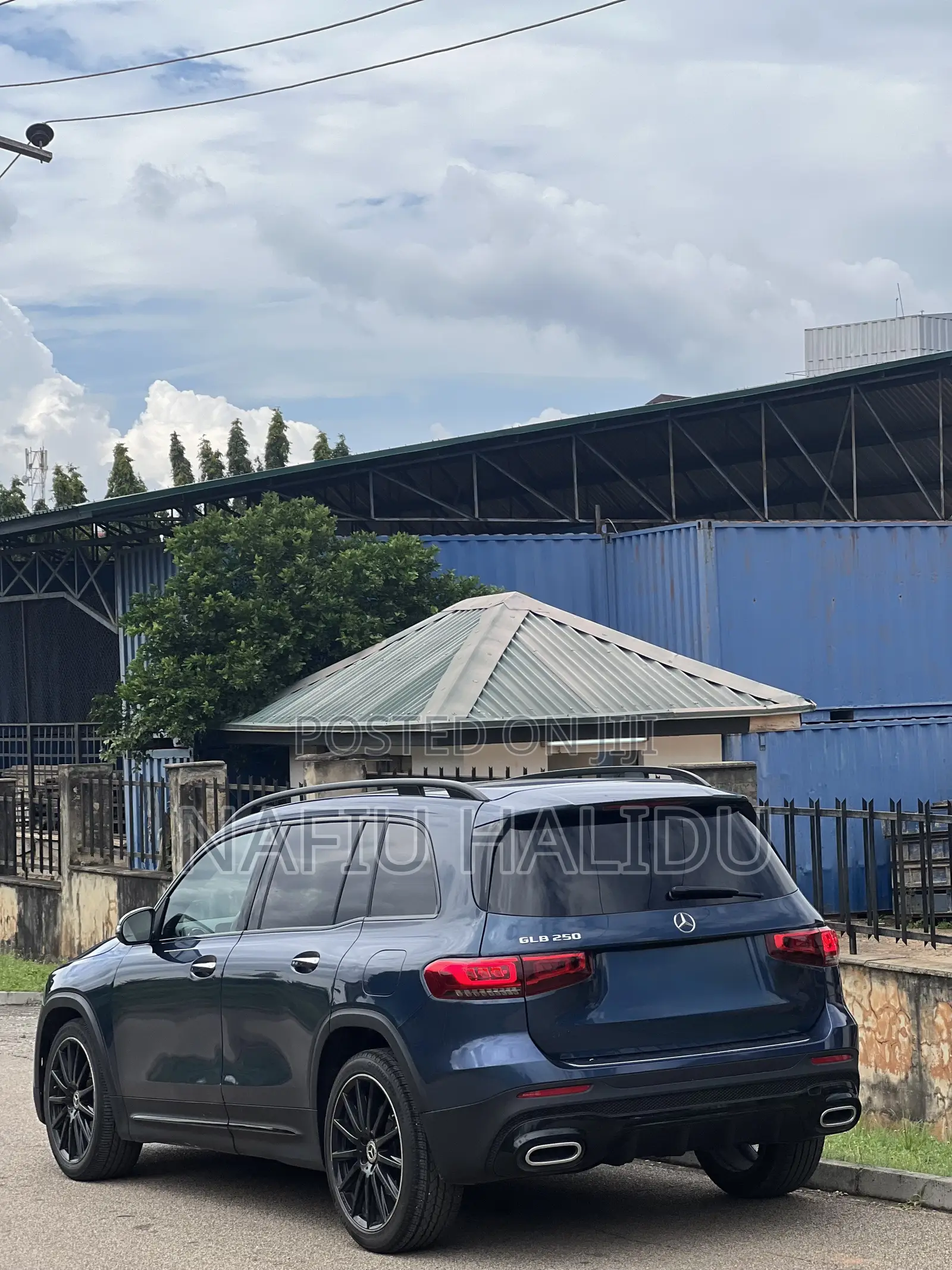 Mercedes-Benz GLB-Class 2020 Blue