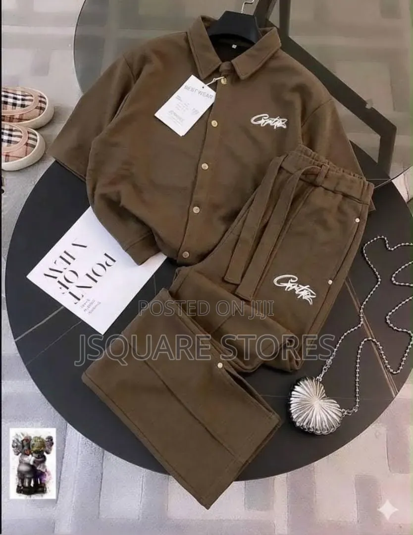 Luxury Button Down Up and Down Available in Colours