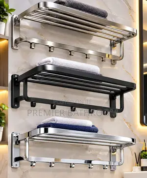 Luxury Towels Hangers