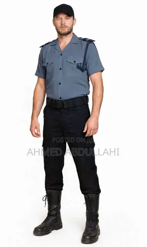 Security Uniform Shirt and Trousers