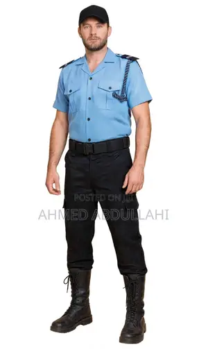 Security Uniform Shirt and Trousers