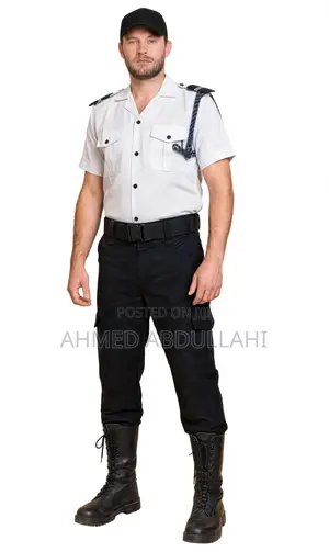 Security Uniform Shirt and Trousers