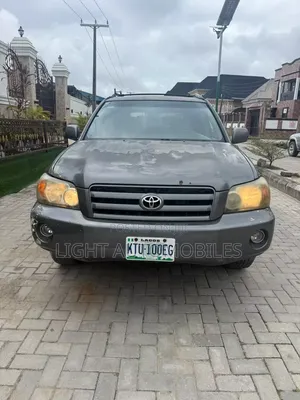 Toyota Highlander 2007 Gray