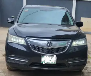 Acura MDX 2015 Black