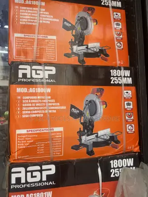 Power Plus 1800W Miter Saw (Model PP2505UL)