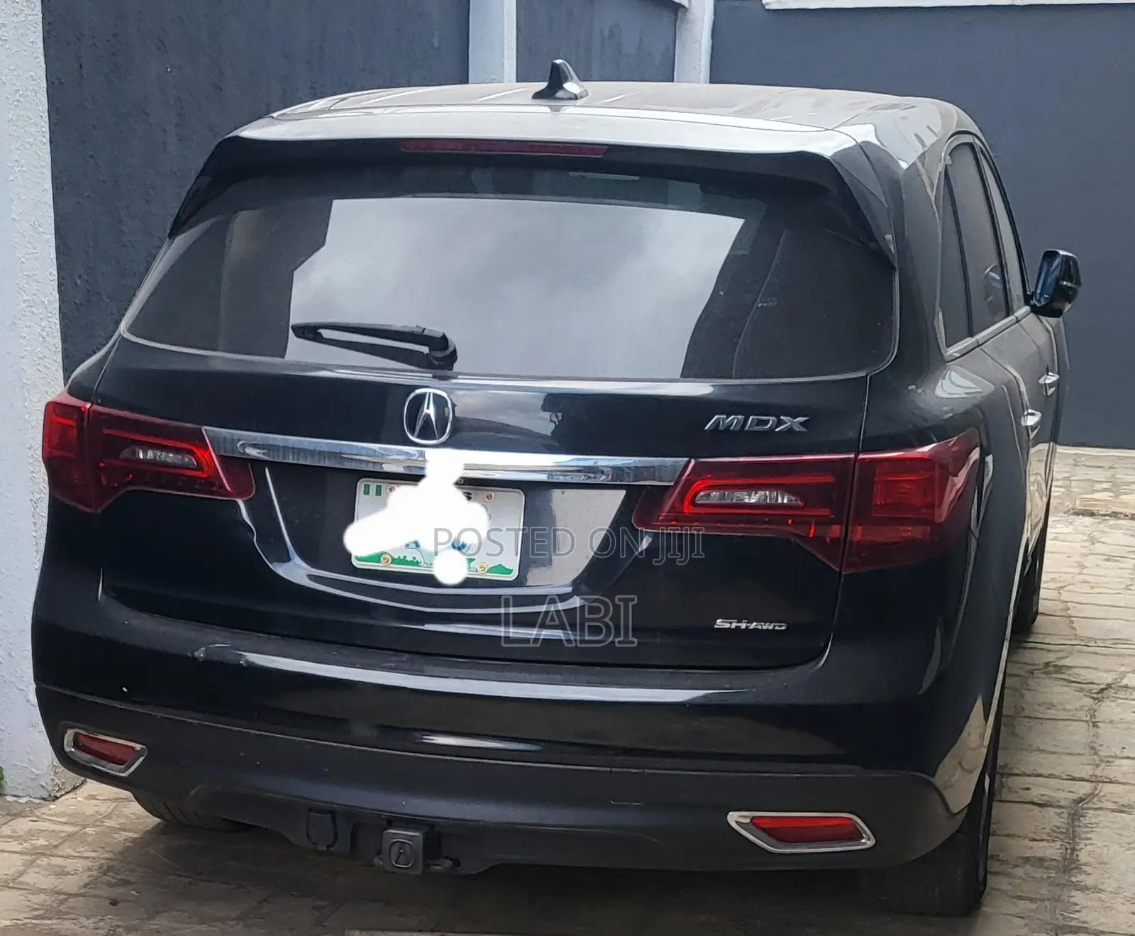 Acura MDX 2015 Black