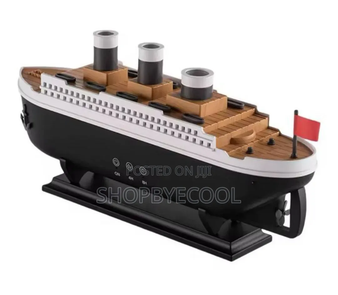 Titanic Diffuser