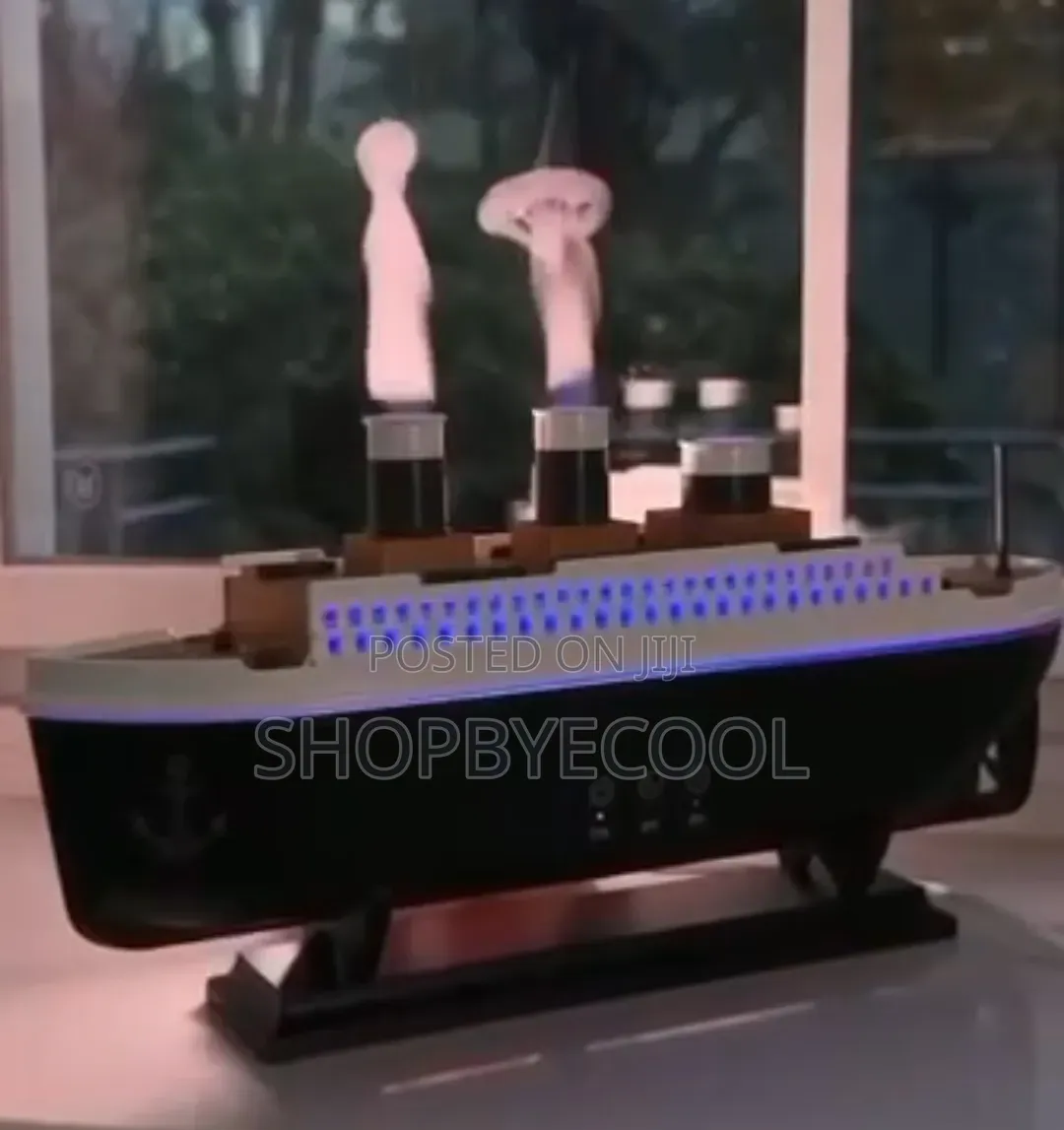 Titanic Diffuser