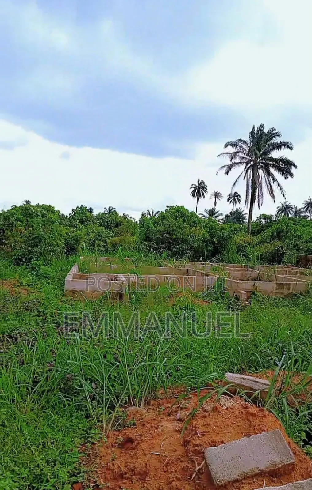 1 Plot, Igboetche, by Army Range Port Harcourt, Direct Owner