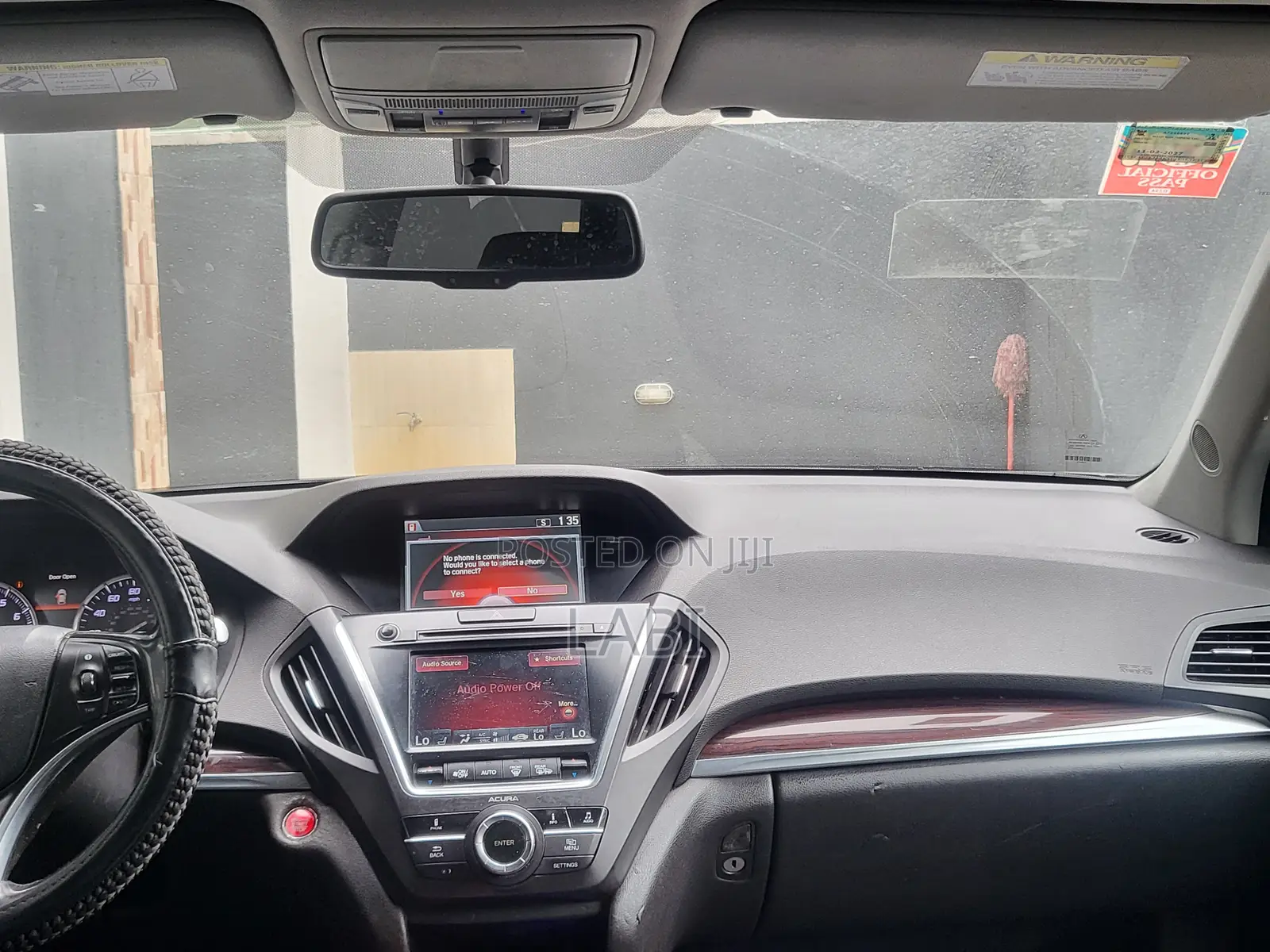 Acura MDX 2015 Black