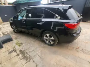 Acura MDX 2015 Black