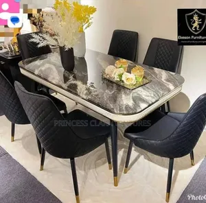 Premium Durable Executive Set of Marble Dining