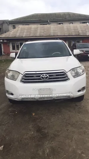Toyota Highlander 2008 White