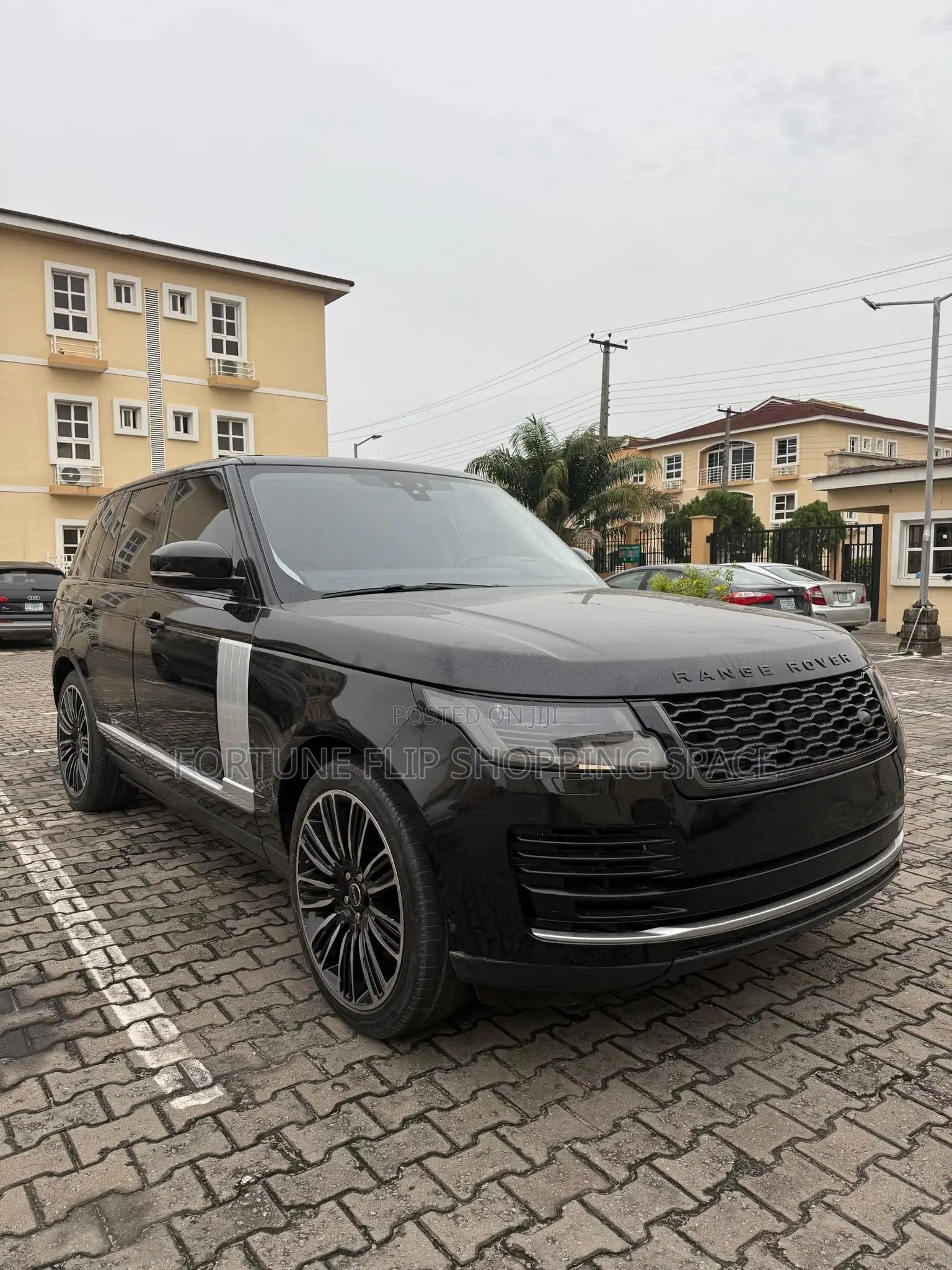 Rover Land 2018 Black