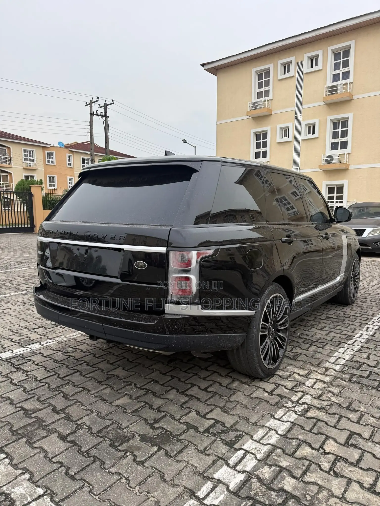 Rover Land 2018 Black