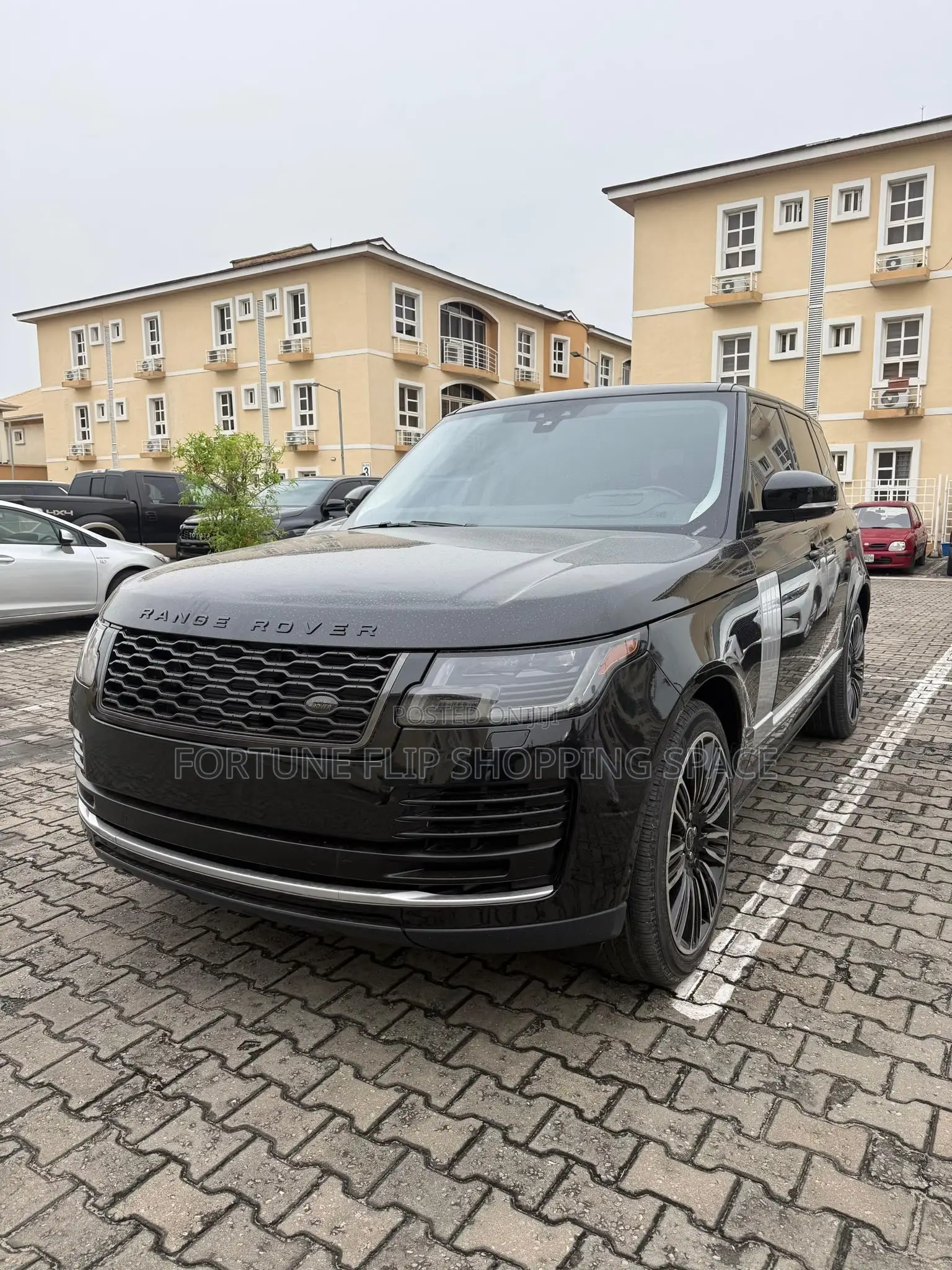 Rover Land 2018 Black