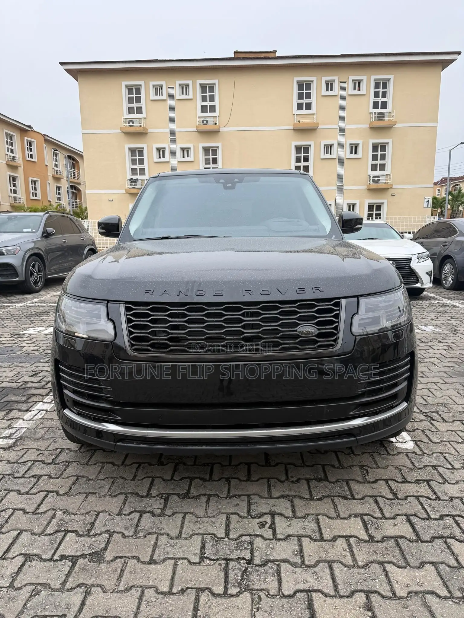Rover Land 2018 Black