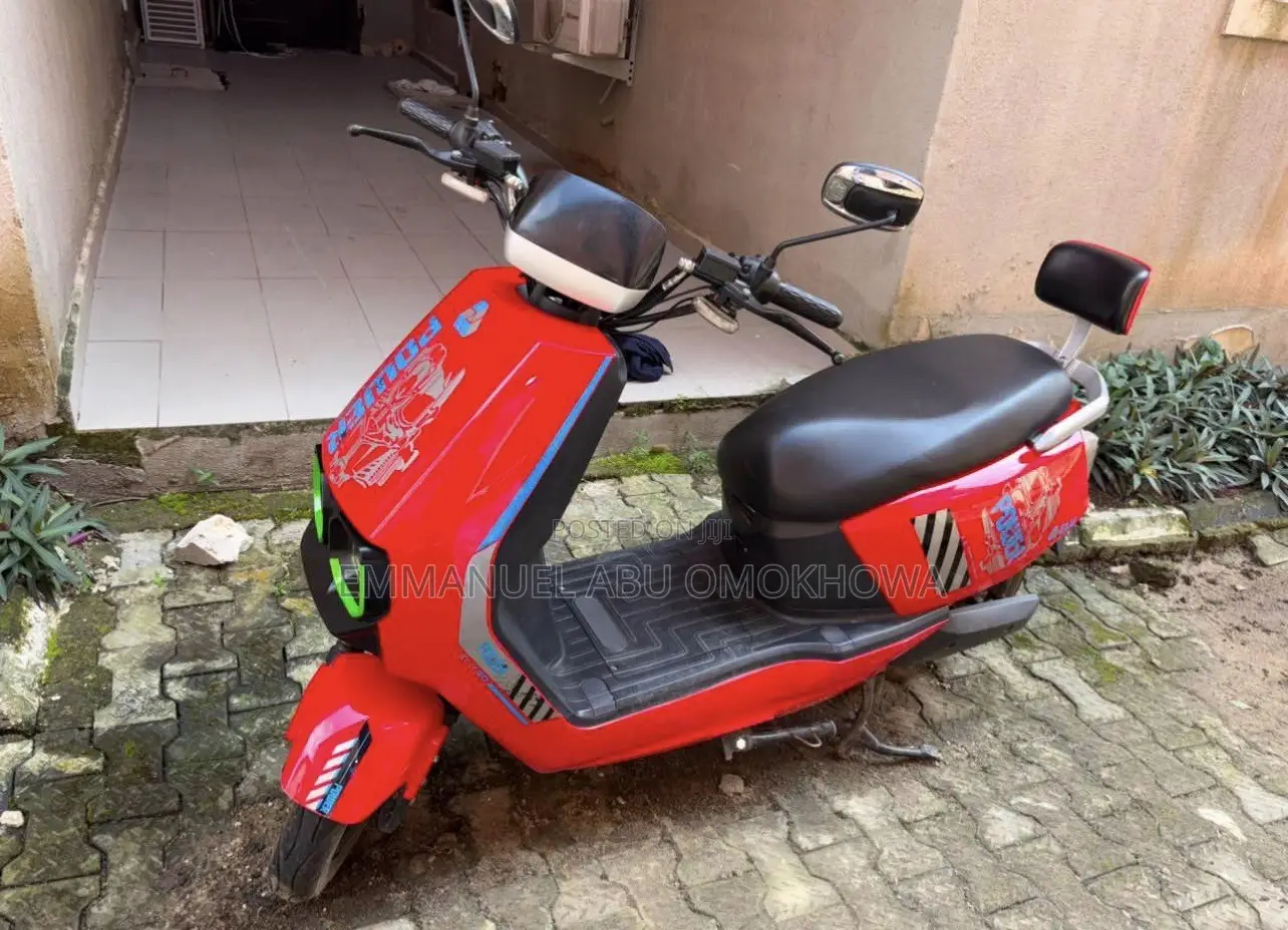 Motorcycle 2025 Red