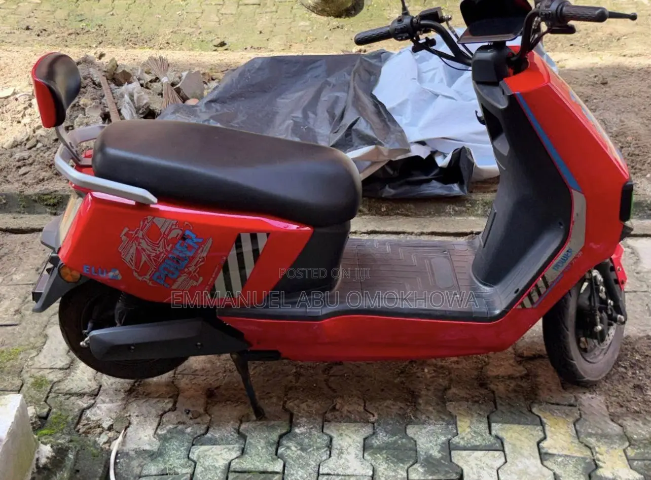 Motorcycle 2025 Red