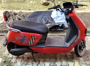 Motorcycle 2025 Red