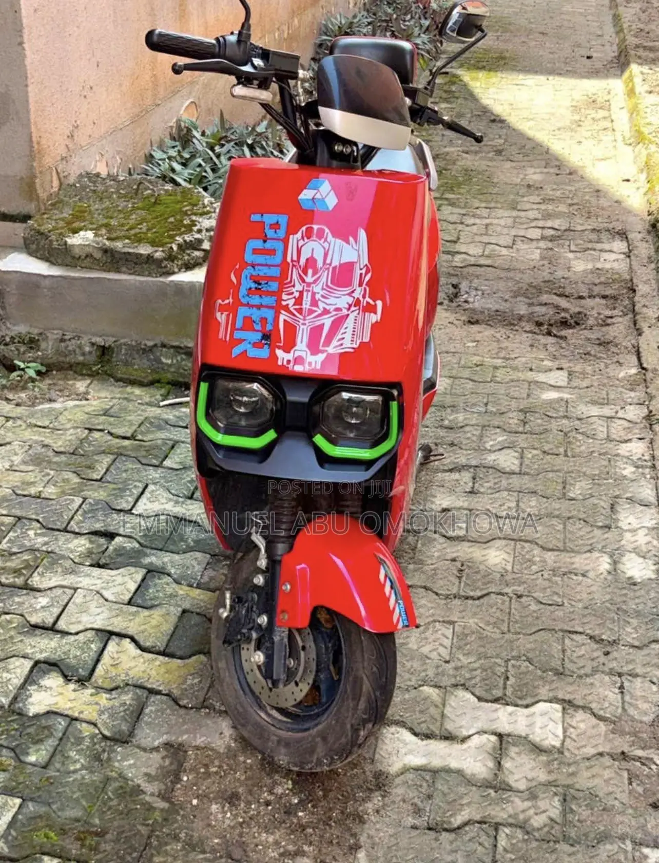 Motorcycle 2025 Red