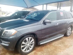 Mercedes-Benz GLE-Class 2016 Blue