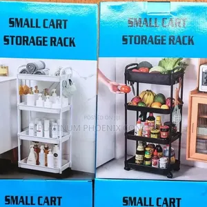 4 Layers Storage Cart