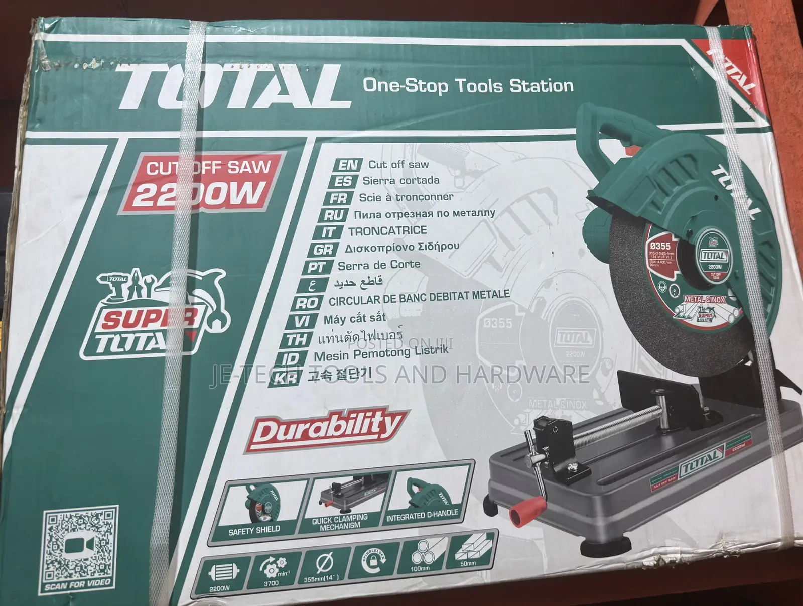 Total 2200W Cut Off Saw