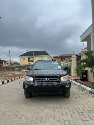 Toyota Highlander Limited V6 2005 Black