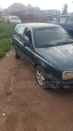 Volkswagen Golf 1998 Green