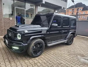 Mercedes-Benz G-Class Base G 500 AWD 2007 Black