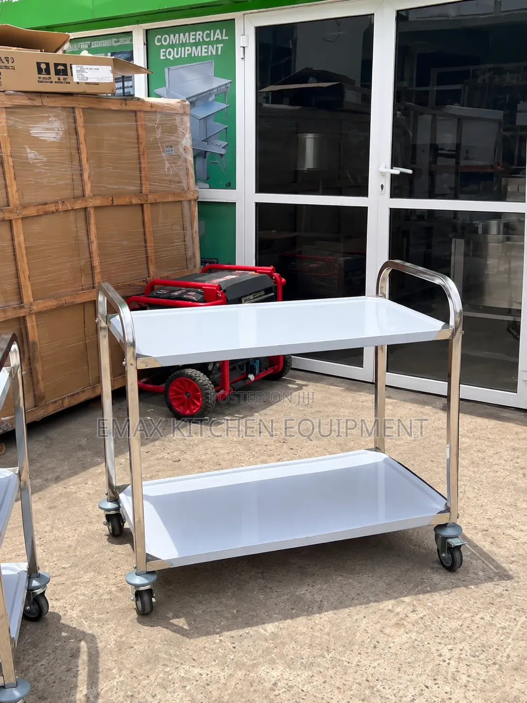 Food Trolley Step