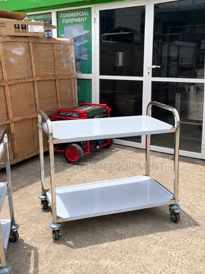 Food Trolley Step