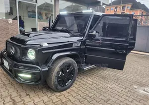 Mercedes-Benz G-Class Base G 500 AWD 2007 Black