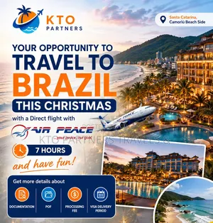 Brazil Visa in 4 Weeks