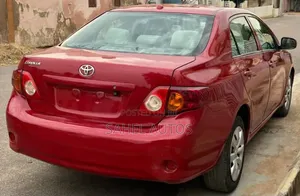 Toyota Corolla 2009 Red