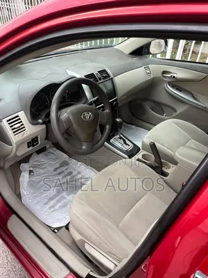 Toyota Corolla 2009 Red