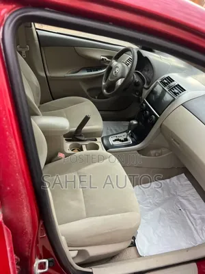Toyota Corolla 2009 Red