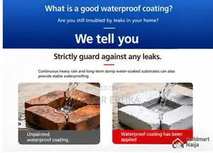 High Quality Waterproof Paint Crack Resistant