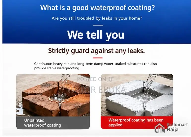 High Quality Waterproof Paint Crack Resistant