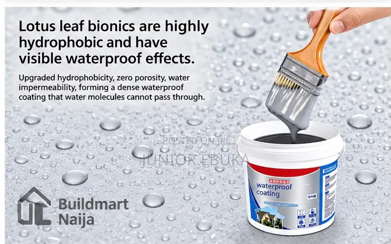 High Quality Waterproof Paint Crack Resistant