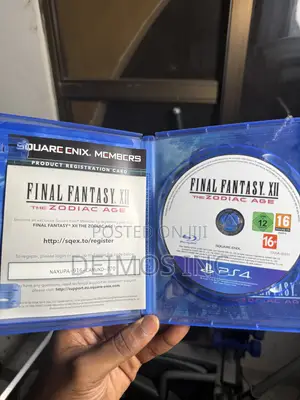 Final Fantasy XII (PS4)