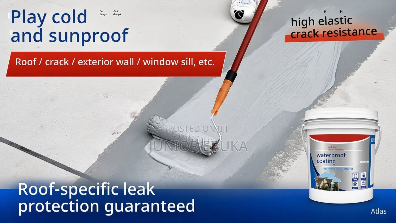 High Quality Waterproof Paint Crack Resistant